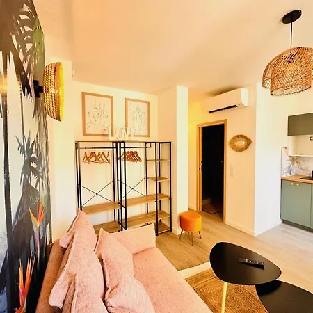 Appartement De Nana 8 - Hypercentre, Rue Meynadier, Palais & Plage, Clim, Wifi *