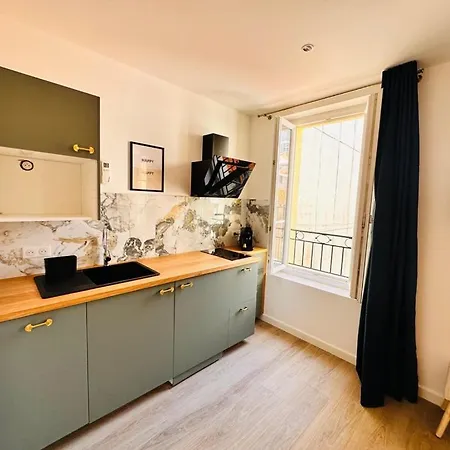 Apartamento De Nana 8 - Hypercentre, Rue Meynadier, Palais & Plage, Clim, Wifi *