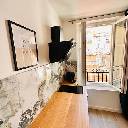 De Nana 8 - Hypercentre, Rue Meynadier, Palais & Plage, Clim, Wifi