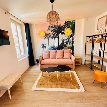 De Nana 8 - Hypercentre, Rue Meynadier, Palais & Plage, Clim, Wifi